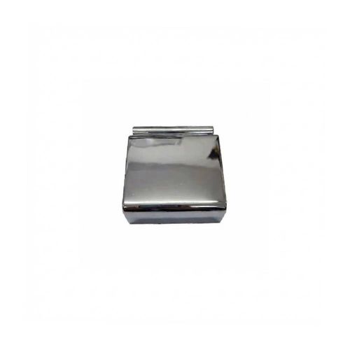 Kit Tecla Cromada para Acabamento de Descarga - Docol